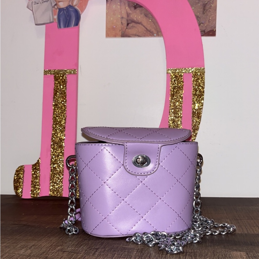 Purple Purse